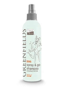 Greenfields Shampoo Spray & Go 250ml